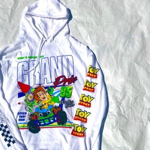 Toy Story Andy's Moving Day Grand Prix  Hoodie